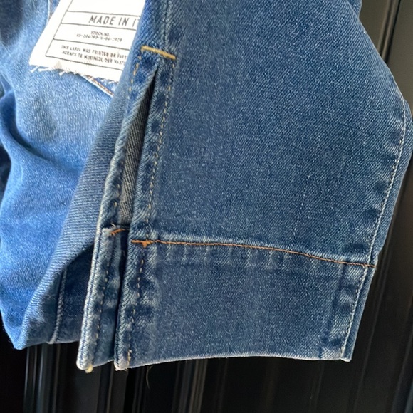 SER.O.YA new with tag jeans. Luca. mid rise slim. size 28x28 - Picture 4 of 9